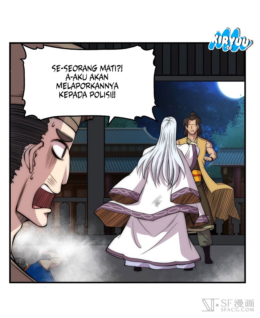 Martial King’s Retired Life Chapter 28 Gambar 35